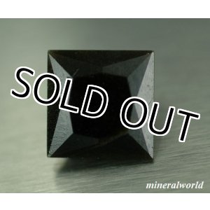 画像: レア＊天然テルエライト（ブラック・ドロマイト） ＊0.975ct＊未処理＊スペイン産＊中央宝石研究所のソーティング付き