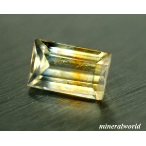 画像: 天然バイカラー・サファイア（イエロー/オレンジ/ブルー）＊タンザニア産＊0.26ct