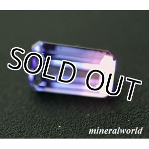 画像: 天然バイカラー・サファイア（ピンク色/ブルー）＊タンザニア産＊0.45ct