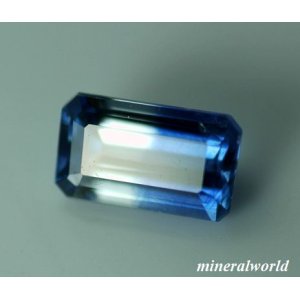 画像: 天然バイカラー・サファイア（イエロー/無色/ブルー）＊タンザニア産＊0.81ct