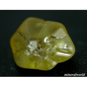 画像: 天然クリソベリル結晶（輪座双晶）＊8.59ct＊スリランカ産