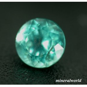 画像: PARAIBA COLOR＊天然パライバカラー・アパタイト＊1.08ct＊マダガスカル産