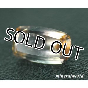 画像: 強い多色性＊天然アキシナイト＊マルチカラー＊パキスタン産＊0.74ct＊未処理