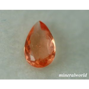 画像: レア＊天然ネオン・オレンジ・トリプライト＊パキスタン産＊0.34ct＊未処理