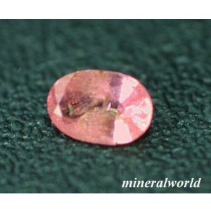 画像: レア＊天然ベイリネナイト＊パパラ・カラーパキスタン産＊0.11ct＊未処理