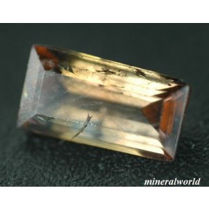 画像: 強い多色性＊天然アキシナイト＊マルチカラー＊パキスタン産＊2.02ct＊未処理
