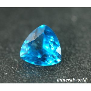 画像: ネオンブルーアパタイト（アウィーナイト・カラー）＊0.38ct＊ブラジル産