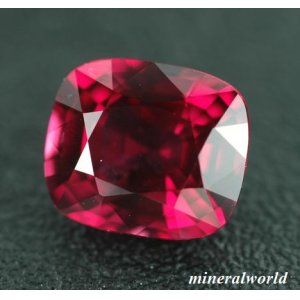 画像: 天然レッド・スピネル＊未処理＊1.58ct＊ミャンマー産