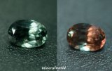 画像: 天然カラーチェンジ・ガーネット(アレキ・タイプ)＊0.61ct＊未処理＊マダガスカル産