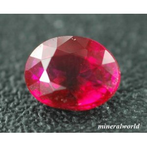 画像: ビルマ産＊天然ルビ＊非加熱＊0.36ct＊GIAの産地鑑別付き＊ピジョンブラッド表記＊ビビッド・レッド