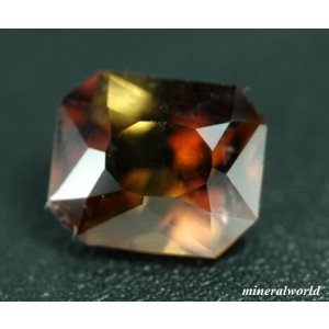 画像: 強い多色性＊天然アキシナイト＊マルチカラー＊パキスタン産＊2.43ct＊未処理