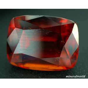 画像: 大粒＊天然オレンジ・グロッシュラー・ガーネット＊25.40ct＊スリランカ産