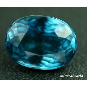 画像: 最高級品＊天然インディゴライト・トルマリン＊ブラジル産＊2.055ct＊日独宝石研究所のソーテイング付き