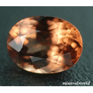 画像: 天然オレンジ・マラヤガーネット＊1.21ct＊未処理＊タンザニア産