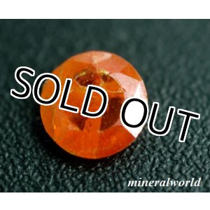 画像: 天然ウルフェナイト＊0.78ct＊アメリカ-アリゾナ産＊未処理