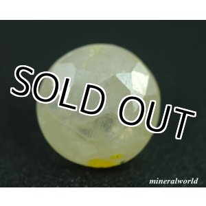 画像: 天然ウルフェナイト（ほぼ無色）＊6.33ct＊メキシコ産＊未処理＊日独宝石研究所のソーティング付き