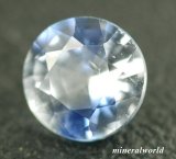 画像: 天然バイカラー・サファイア（無色/ブルー）＊スリランカ産＊0.52ct