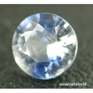 画像: 天然バイカラー・サファイア（無色/ブルー）＊スリランカ産＊0.52ct