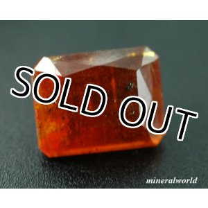 画像: 天然オレンジ・カイヤナイト＊3.74ct＊タンザニア産＊未処理
