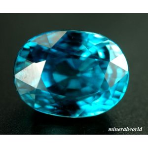 画像: 大粒＊綺麗＊天然ブルー・ジルコン＊9.70ct ＊カンボジア産