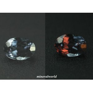 画像: ベキリー産＊天然カラーチェンジ・ガーネット＊0.18ct(アレキ・タイプ)＊未処理