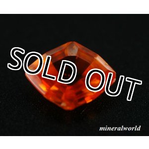 画像: 天然ウルフェナイト＊1.38ct＊アメリカ-アリゾナ産＊未処理