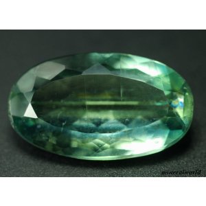画像: 大粒＊クロム・グリーン・カイヤナイト（バイカラー）＊6.90ct＊ブラジル産＊無処理
