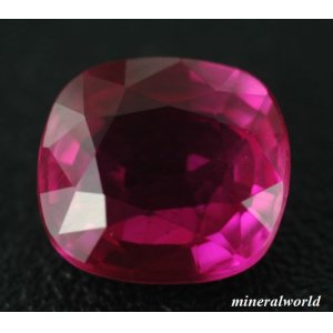 画像: 天然ルビー非加熱＊2.087ct＊モザンビーク産＊日独宝石研究所の分析鑑別書付き＊ルーペクリーン