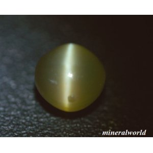 画像: 天然クリソベリル・キャッツアイ（ハニー・カラー）＊1.49ct＊スリランカ産＊無処理