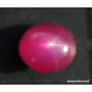 画像: 綺麗＊天然スター・ルビー＊6条＊ビルマ-モゴク産＊2.00ct＊非加熱・無処理＊GIAの鑑別書付き