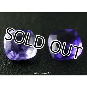 画像: 透明＊ルーペクリーン＊天然ラベンダー・ハックマナイト＊0.905ct＊変色効果＆蛍光＊アフガニスタン産＊無処理