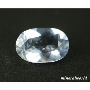 画像: 天然ソーダライト（タンザ・ブルー）＊透明ブルー＊0.50ct＊UVにて蛍光＊アフガニスタン産＊無処理