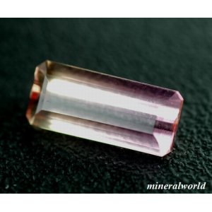 画像: ルーペクリーン＊天然バイカラー・インペリアル・トパーズ＊0.77ct＊ブラジル産＊無処理