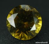 画像: レアストーン＊天然ベスビアナイト＊4.631ct＊無処理＊タンザニア産＊日独宝石研究所のソーティング付き