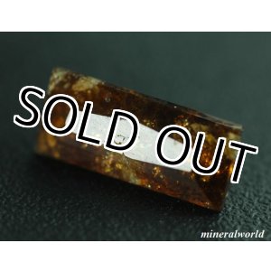 画像: レアストーン＊天然ベスビアナイト＊2.700ct＊無処理＊イタリア産＊日独宝石研究所のソーティング付き