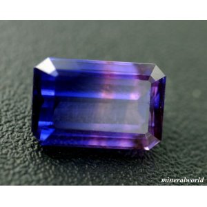 画像: レア＊非加熱＊天然ストライプ・バイカラー・サファイア＊2.41ct＊タンザニア産＊AIGSの鑑別書付き