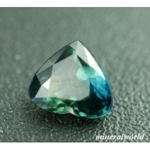 画像: 天然バイカラー・サファイア(ブルー・グリーン)＊0.92ct＊マダガスカル産