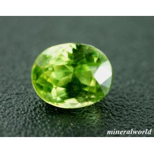 画像: マダガスカル産＊天然ネオン・グリーン・スフェーン ＊1.17ct＊無処理