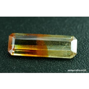 画像: レア＊天然バイカラー・スファーレライト＊1.618ct＊スペイン産＊無処理＊日独宝石研究所のソーティング付き