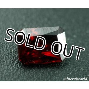 画像: 天然レッド・スファーレライト＊1.192ct＊スペイン産＊無処理＊日独宝石研究所のソーティング付き
