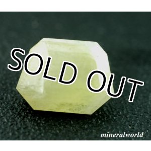 画像: レアストーン＊天然イエロー・アダマイト＊2.043ct＊無処理＊メキシコ産＊日独宝石研究所のソーティング付