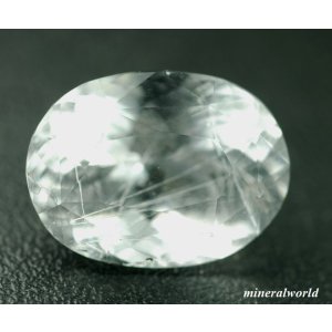 画像: 天然ルチル・フェナカイト＊5.153ｃｔ＊スリランカ産-Balangoda産＊日独宝石研究所のソーティング付き