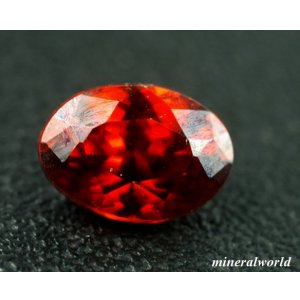 画像: 天然レッド・ウルツァイト＊0.707ct＊無処理＊日独宝石研究所のソーティング付