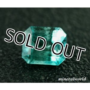 画像: レア＊天然ブルー・ユークレース＊0.25ct＊無処理＊コロンビア産