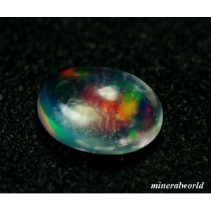 画像: 天然メキシコオパール(ウォーター・オパール)＊0.55ct＊遊色効果＊メキシコ産＊無処理