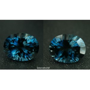 画像: ルーペクリーンで綺麗＊天然ブルートパーズ(ロンドン・ブルー)＊セット＊ブラジル産＊6.76ct