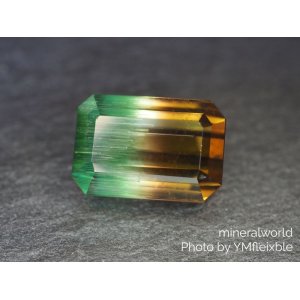 画像: 大粒＊天然バイカラートルマリン＊8.03ct＊未処理＊ブラジル産＊無処理