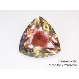 画像: ルーペクリーン＊天然パーティカラード・トルマリン＊5.06ct＊無処理＊ブラジル産＊綺麗