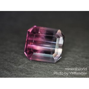 画像: 大粒＊天然バイカラー・トルマリン＊4.83ct＊無処理＊モザンビーク産＊無処理