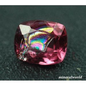 画像: 天然ピンク・スピネル(Inc入り)＊0.58ct＊無処理＊ビルマ産